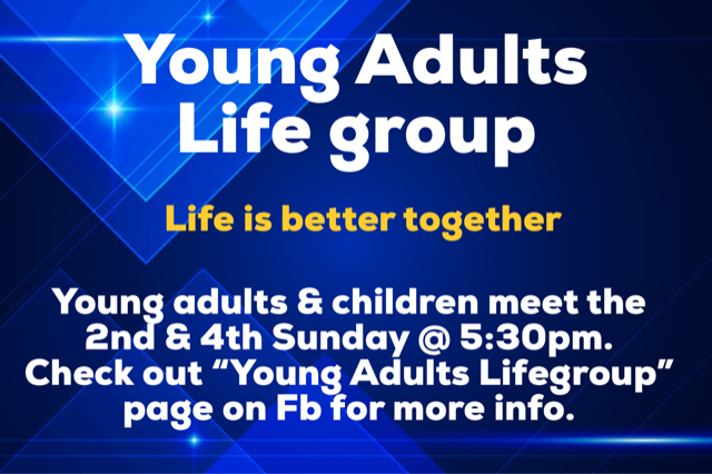 Young Adults Life Group