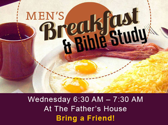 Mens Breakfast and Bible St