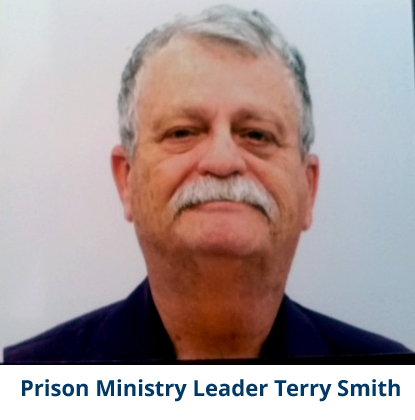 Prison Ministry Leader Terr